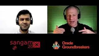 Chandan Tanwani on Database Performance Tuning and Running Online Conferences in 2020   Sangam 20
