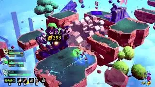 Windblown Early Access Full Run Co-Op