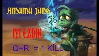 AMUMU AP JUNGLE | LEAGUE OF LEGENDS #1