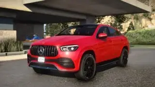 GTA 5 Mods 2020 Mercedes AMG GLE53 Coupe