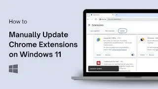 How to Manually Update Chrome Extensions