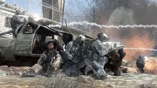 Call of Duty: Modern Warfare 2 / заключенный 627