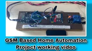 GSM Based Home Automation 