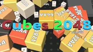 Crazy - Cubes 2048.io