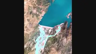 second largest dam in the world (Tarbela Dam)