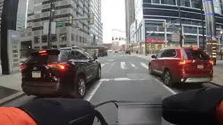 Food Delivery ASMR: 1 Mile Delivery from Shake Shack in Philadelphia, PA