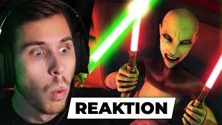 VENTRESS IST ZU MÄCHTIG! ► The Clone Wars Reaction 014