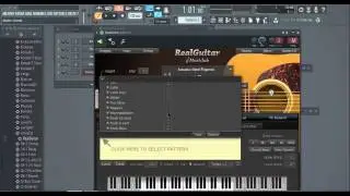 Creando melodía sencilla con  Real Guitar En Fl Studio 12