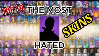FORTNITE : MOST HATED skins (Most unlike COSMETIC) #fortniteog