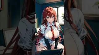 Kurisu Makise❤️‍🔥#wallpaper  #anime  #aiart  #patreon  #kisskordum #steingate #kurisumakise