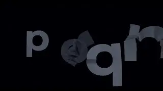 Alphabet Soup By Chris Standring
