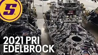 New Performance Edelbrock VRS 4150 Carburetor | PRI Show 2021