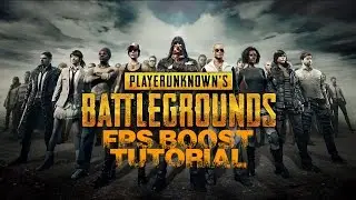 PlayerUnknown's Battlegrounds [ Tutorial ] - FPS Boost -  lag / audio fix!