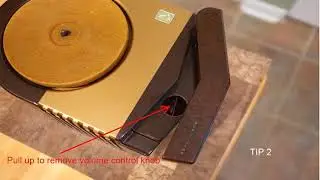 RCA 63E Restoration Tips