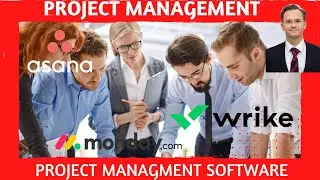 ❗️Tired of Juggling Projects? Review 26 Project Management Software  Wrike Monday.com Scoro