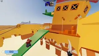 how to wall hop in sandtown tutorial