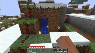 マインクラフトで何か作ってみたよ