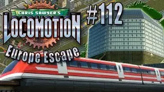 Chris Sawyer's Locomotion: Europe Escape - Ep. 112: MAG FROM MED TO MINSK