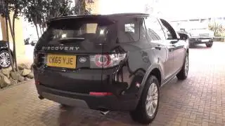 Land Rover Discovery Sport 2016.5MY 180HP 7 Seat SE Tech Auto U10625