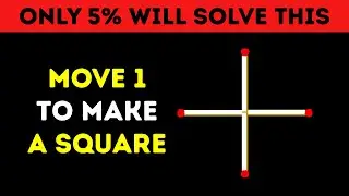 10 HARD RIDDLES A GENIUS WILL SOLVE IN 7 SECONDS