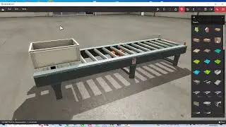 Delta DVP PLC and Factory io simulation