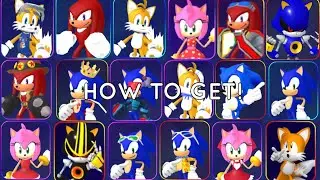 HOW TO GET ALL 17 SKINS IN SONIC SPEED SIMULATOR!! (Mech Madness Update!)