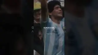 MARADONA HABLA CON SU MADRE