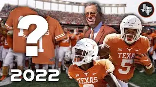 New Uniforms for the Texas Longhorns in 2022?!