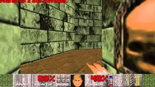 [WR] Ultimate DOOM - Deimos Anomaly (E2M1) UV-Tyson in 4:20