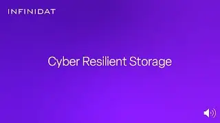 INFINIDAT "video short" - Enabling Cyber Resilient Storage