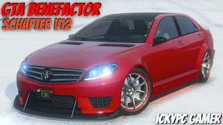 GTA Online : Benefactor Schafter V12 Customization & Review | Brabus E V12