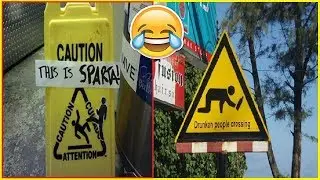 Funniest Warning Signs From The World 😂😂😂