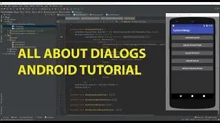 Custom Dialog in Android Studio