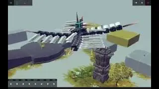 Besiege - Super Blade Flyer / Saucer