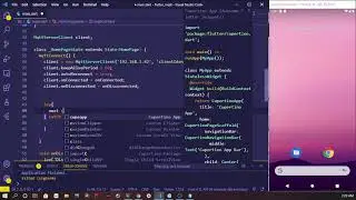 Dart แบบ Dart Dart EP22: Flutter x MQTT Broker Part 2