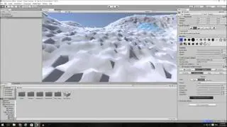 Unity 5.2 : Terrain Toolkit