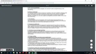 instructievideo digitaal contract ondertekenen