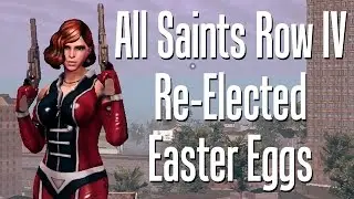 All Saints Row IV: Re-Elected Easter Eggs