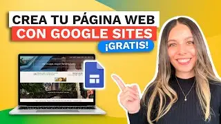 Como crear una PAGINA WEB GRATIS con GOOGLE SITES 2025