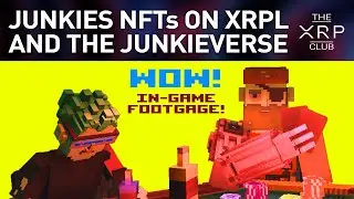 Exclusive in-game footage! Junkies NFTs on the XRPL and the Junkieverse