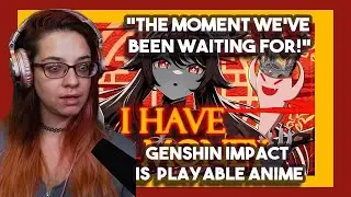 *The Moment We've Been Waiting For!* Genshin Impact is  Playable Anime by Max0r | Chicago Reacts