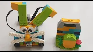 Wedo 2 Lego Easter Rabbit Building Instructions