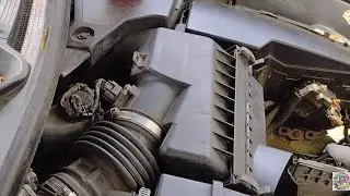 7th Gen Maxima Air Intake Removal