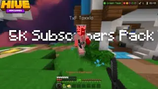xWqki's 5k PvP Pack Released (Skywars, Treasure Wars, Survival Games)