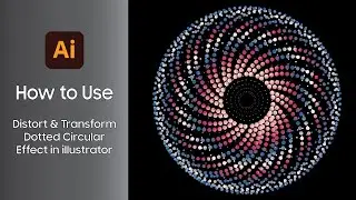 How to Use Distort And Transform Effect in illustrator