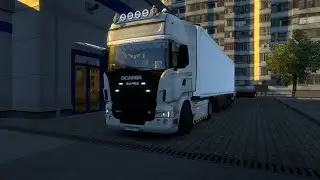 Euro Truck Simulator 2. Дальнобой по России (Восточный экспресс)