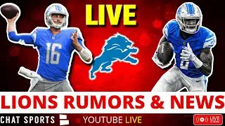 Detroit Lions News & Rumors: Lions OTAs Observations + Lions Training Camp 2023