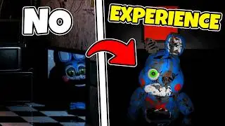 Making a FNAF Fan Game With NO EXPERIENCE...