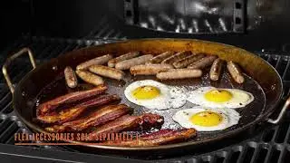 Oklahoma Joe's Rider DLX pellet grill