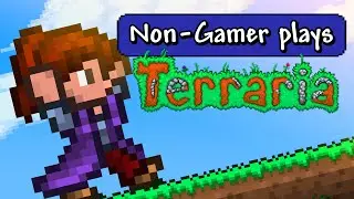 I Convinced My Wife to Play Terraria
